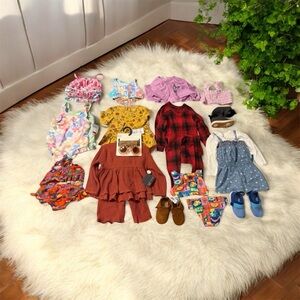 🆕 baby/toddler clothes + shoes: 2T - Name Brands Gap, Old Navy, Canter’s, H&M